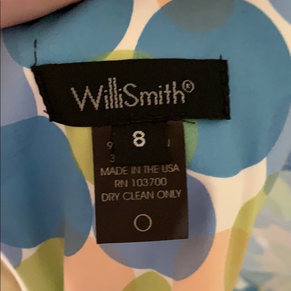 Willi Smith Polkadot Dress - Picture 3 of 3